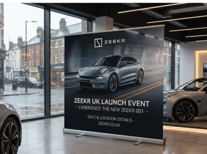 Extra Wide Backdrop Stands