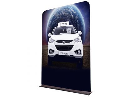 Formulate Monolith Fabric Display