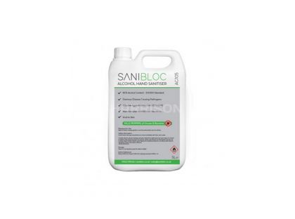 Hand Sanitiser 5L