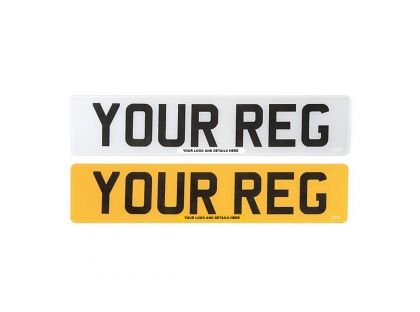Identi-Strips for Numberplates