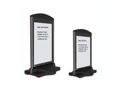 Large Billboard Style Forecourt Signs