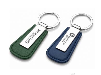 Leather Sapporo Keyrings