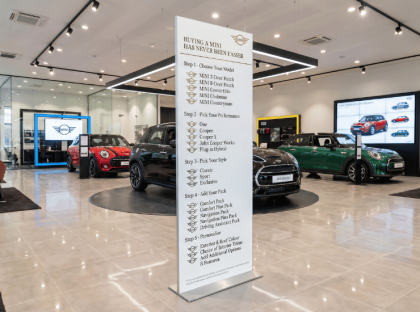 Magnetic Freestanding Frames