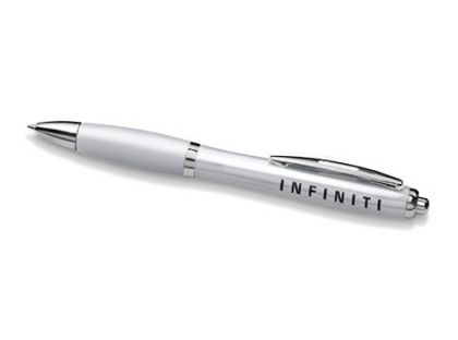 Metal Curvy Ball pen