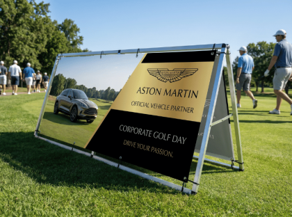 Outdoor Banner Frames
