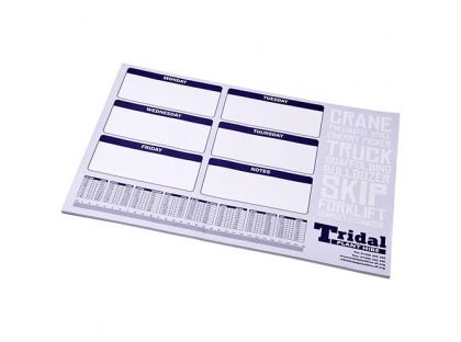 Personalised A2 Desk-Mate® Note Pad