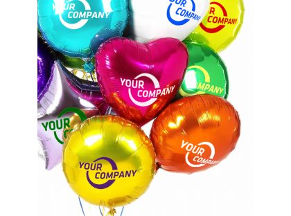 Personalised Foil Balloons