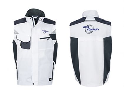 Personalised Gilets