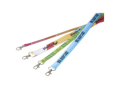 Personalised Ribbon Lanyards