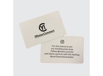 Plastic Business Cards