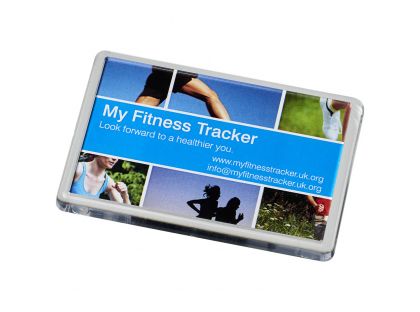 Plastic Fridge Magnets