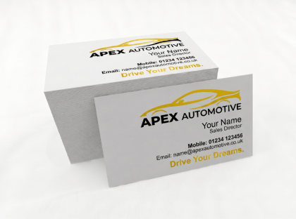 Printed Business Cards