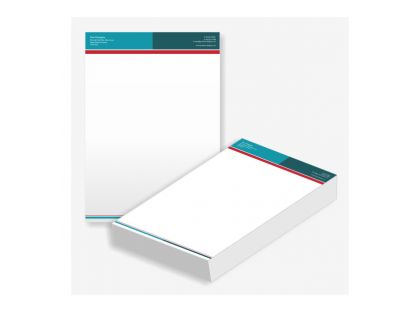 Printed Letterheads - A4