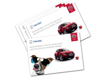 Printed Postcards