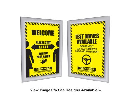 Protective Safety - Printed Posters