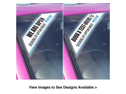 Protective - Windscreen Sashes