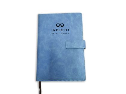 PU Leather Padded Notebook