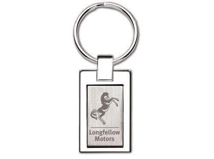 Rectangular Bondi Keyring