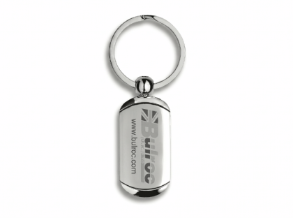 Rectangular Premium Sapporo Keyring