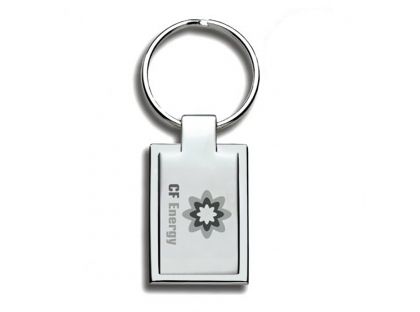 Rectangular Sapporo Keyrings