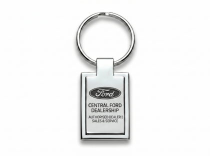 Rectangular Sapporo Keyrings