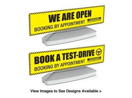 Reopening - Car Top Panels
