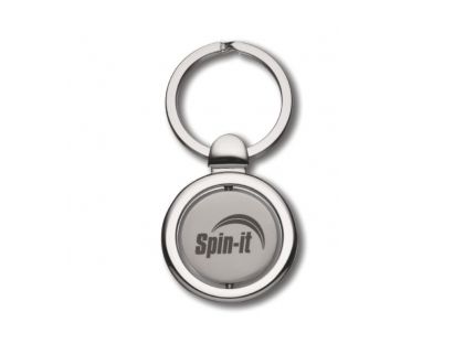 Round Spinning Sapporo Keyrings