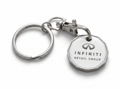 Standard Trolley Token Keyrings