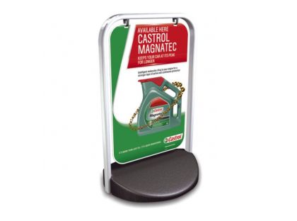 Swinger Forecourt Sign
