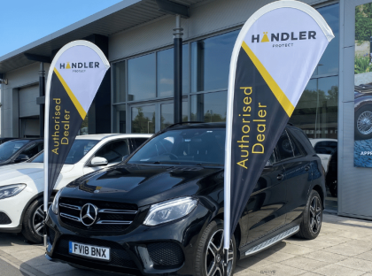 Teardrop Forecourt Flags