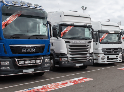 Truck Windscreen Sashes