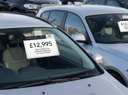 Vehicle Pricing Hangers - A4 / A5