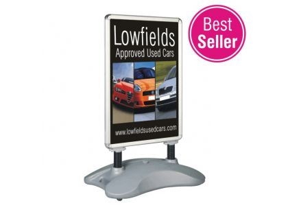 Windcheater Forecourt Sign