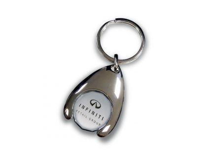 Wishbone Trolley Token Keyrings