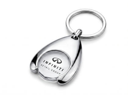 Wishbone Trolley Token Keyrings