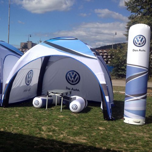 Branded Inflatable Tents