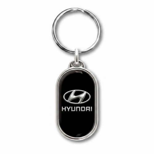 Capsule Cast Alloy Keyring