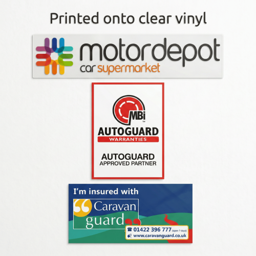 Car Window Stickers