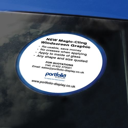 Circular Windscreen Graphics