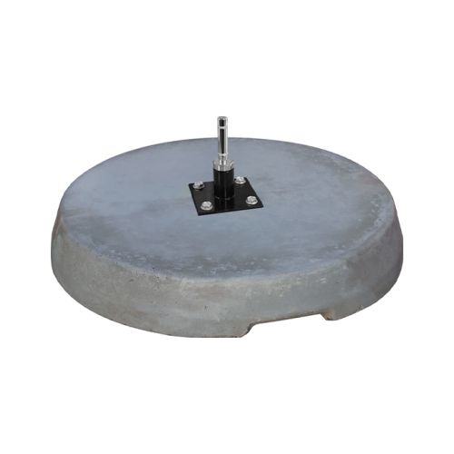 Concrete Base - To fit Teardrop & Feather Poles