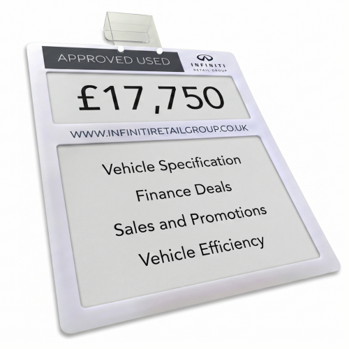 Deluxe Dual Pricing Unit - x2 A4 Sheets