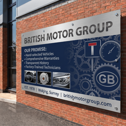 DiBond Printing / Signage