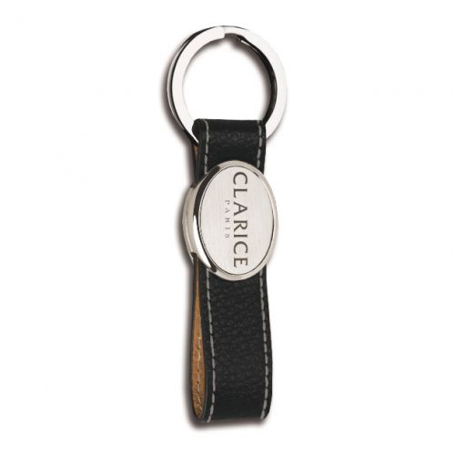 Elite Hide Leather Keyring