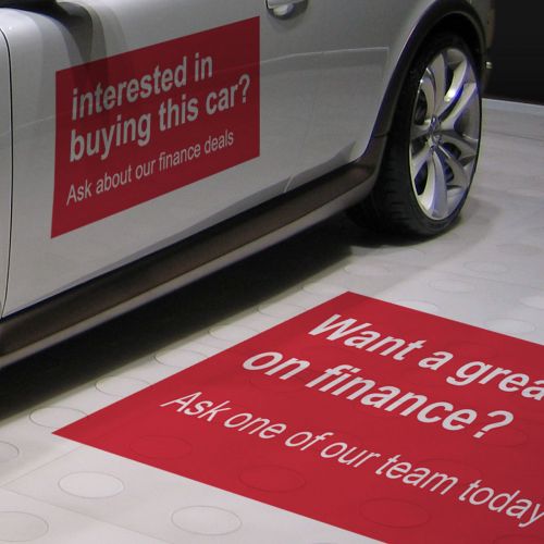 Floor Graphics