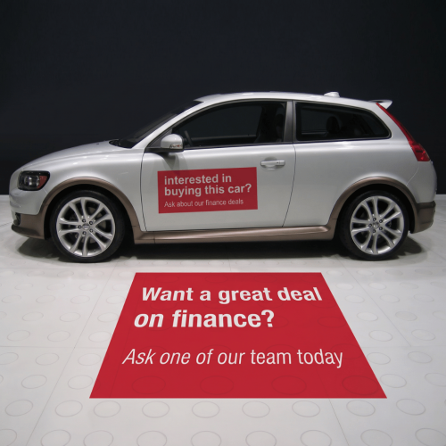 Floor Graphics