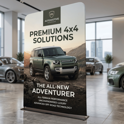 Formulate Monolith Fabric Display