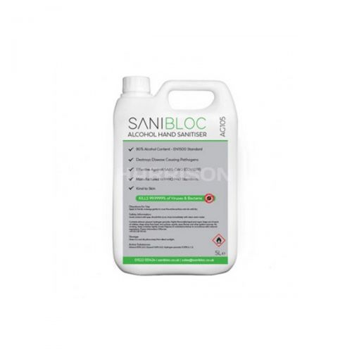 Hand Sanitiser 5L