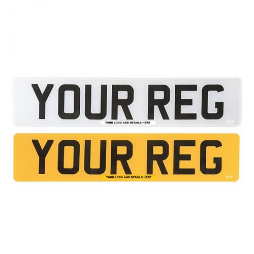 Identi-Strips for Numberplates