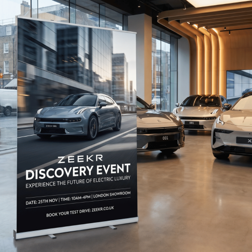 Integrity - Extra Wide Banner Stand
