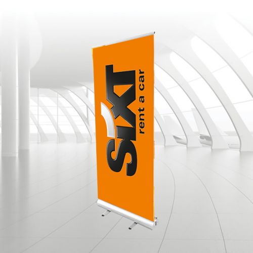 Integrity Range - Double Sided Roller Banner